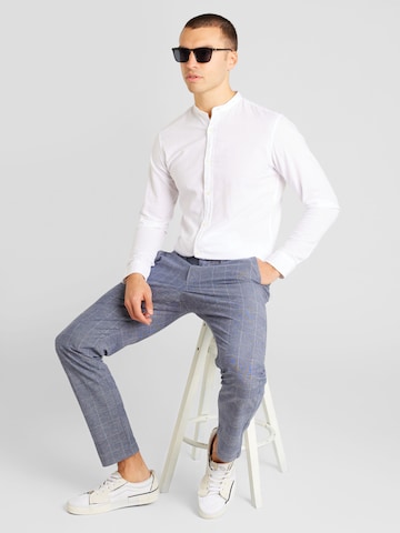 Regular Pantalon chino s.Oliver en bleu