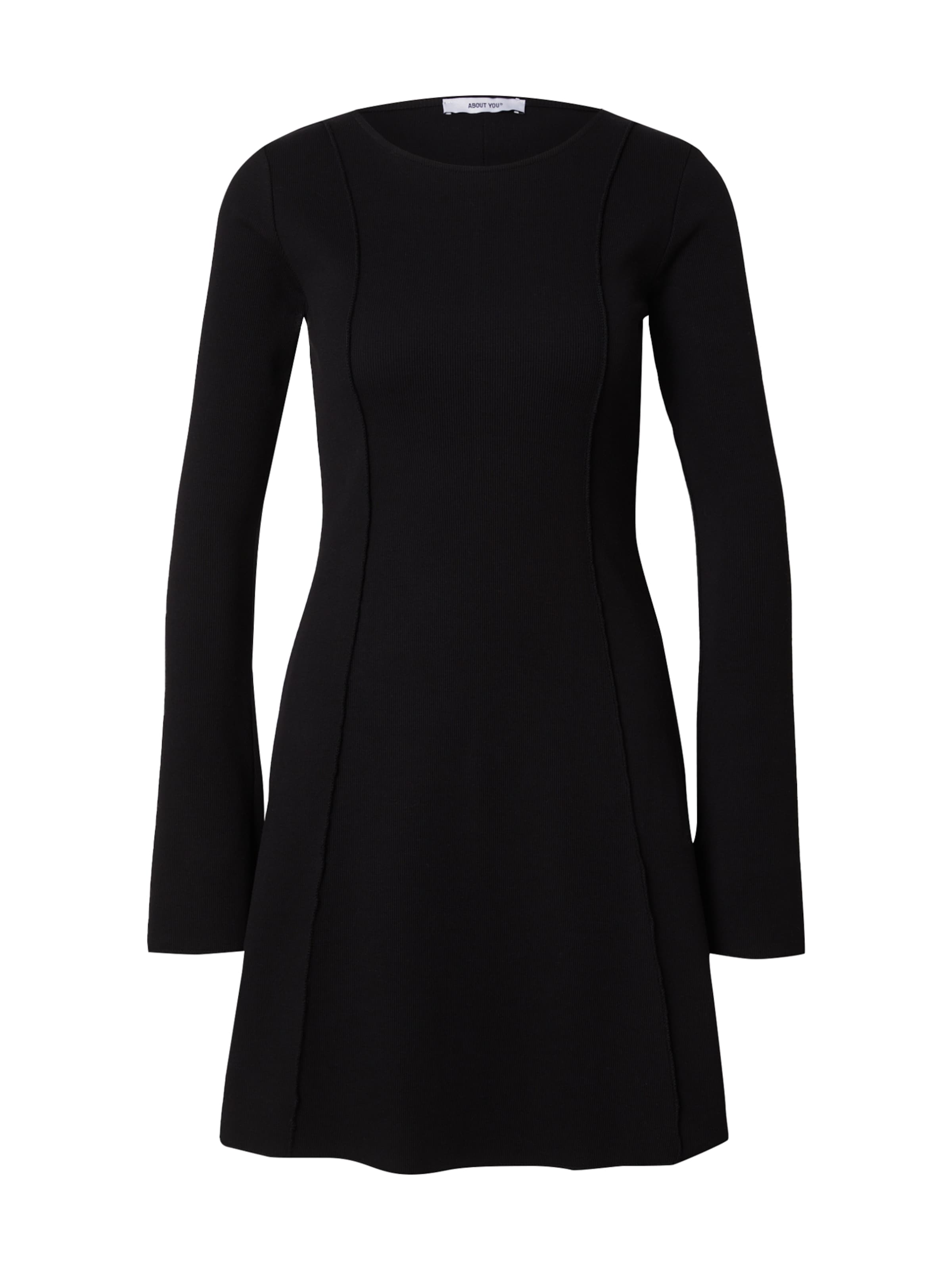 ABOUT YOU Mekko 'Leslie' värissä musta: etupuoli