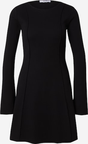 ABOUT YOU Mekko 'Leslie' värissä musta: etupuoli