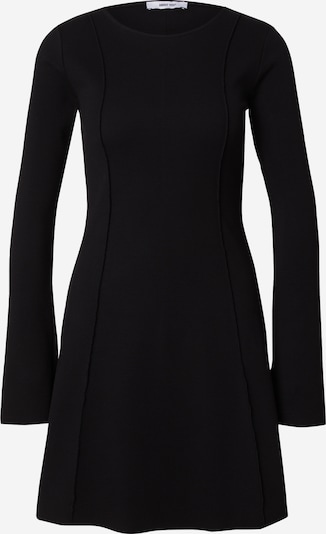 Rochie 'Leslie' ABOUT YOU pe negru, Vizualizare produs