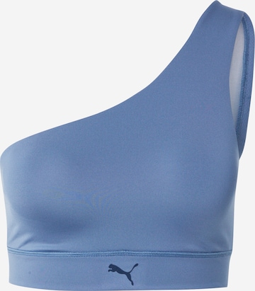 PUMA Sportbehå 'PWRSHAPE' i blå: framsida