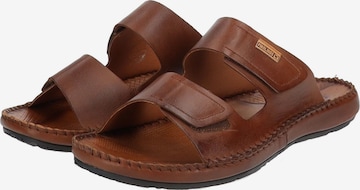 PIKOLINOS Mules in Brown