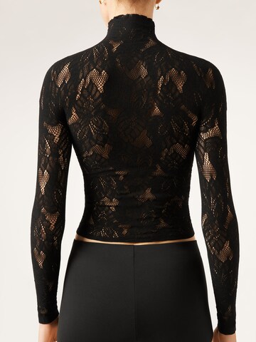 CALZEDONIA Top in Schwarz