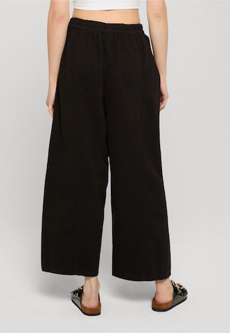 Barrel Pantalon Urban Classics en noir