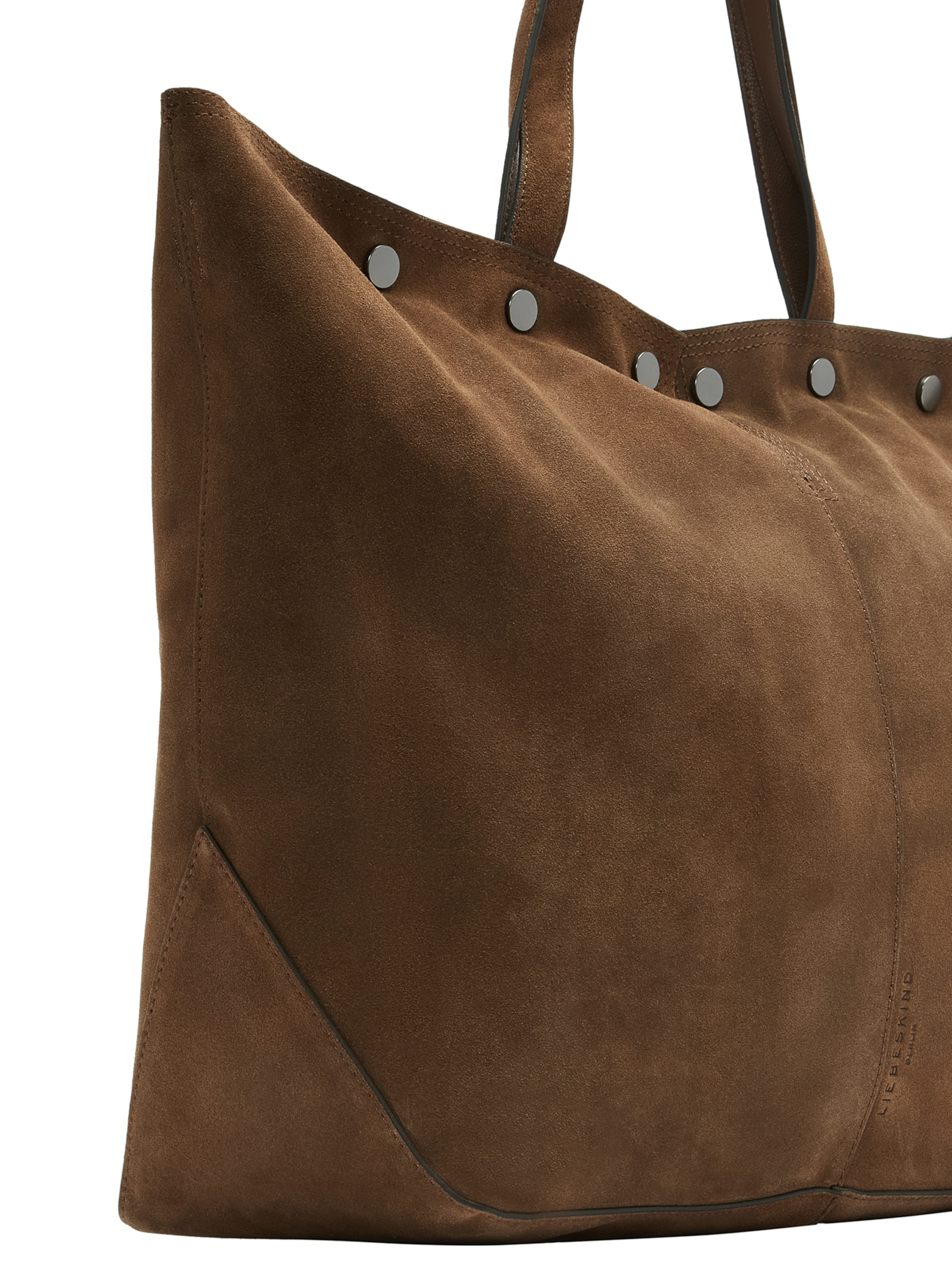 Liebeskind Berlin Шоппер 'Rive' в Коричневый