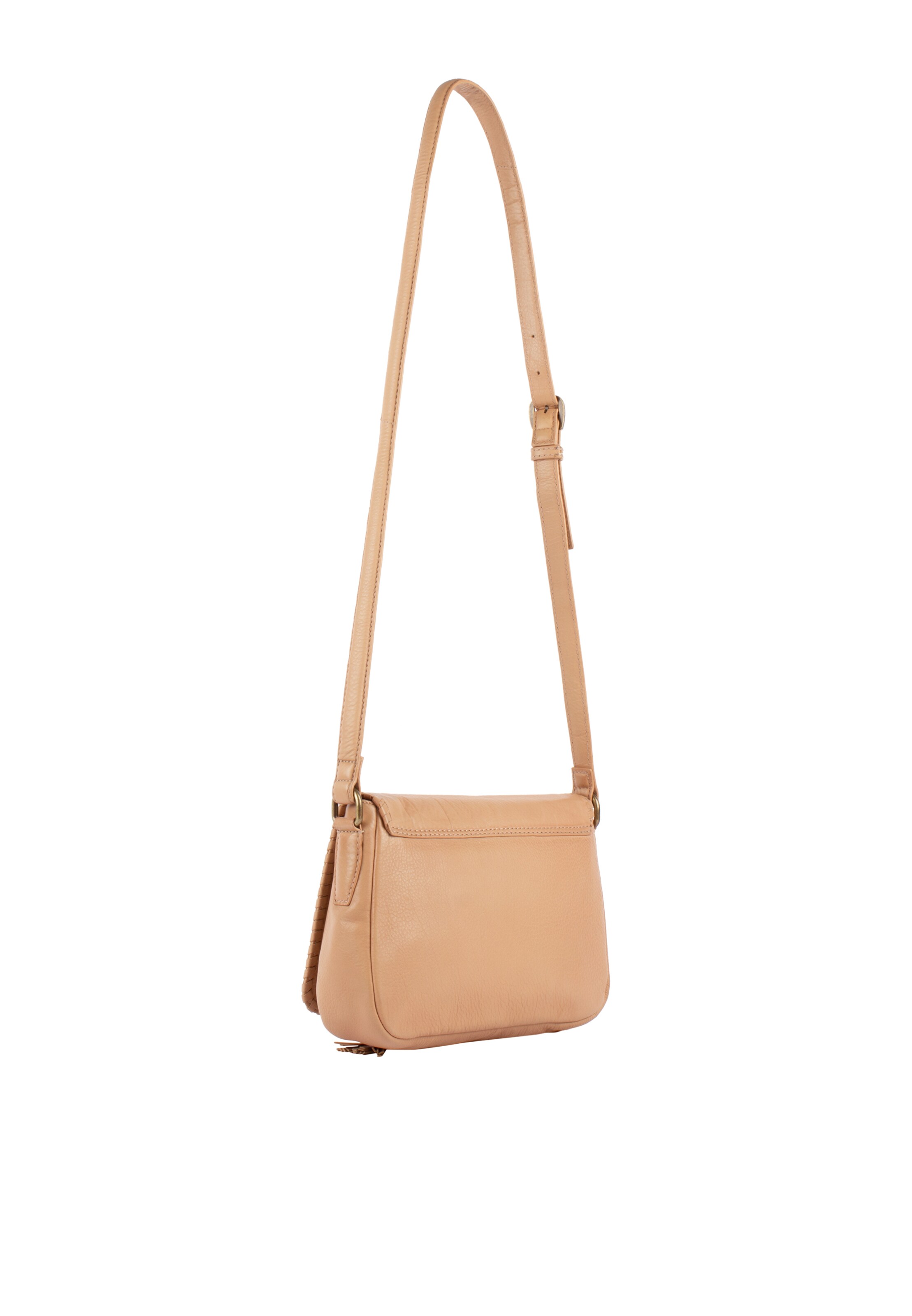 DreiMaster Vintage Axelremsväska i beige