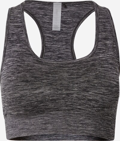 ONLY PLAY Soutien-gorge de sport 'Daisy' en gris / noir chiné, Vue avec produit