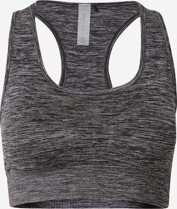 ONLY PLAY Regular Sports Bra 'Daisy' in Black: front