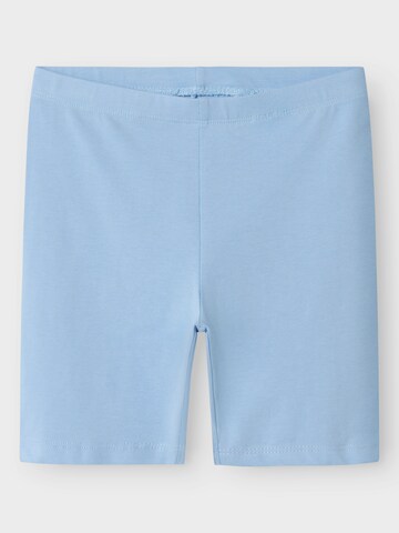 Skinny Leggings 'NKFVIVIAN' de la NAME IT pe albastru