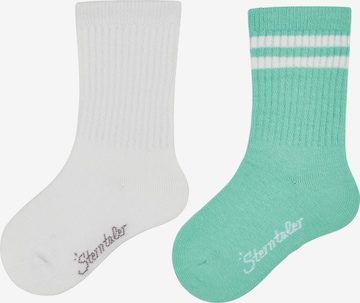 STERNTALER Sportsocken in Grün: Vorderseite