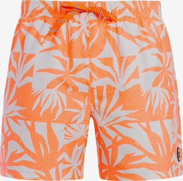 PROTEST Swimming shorts 'PRTPanther' in Purple: front