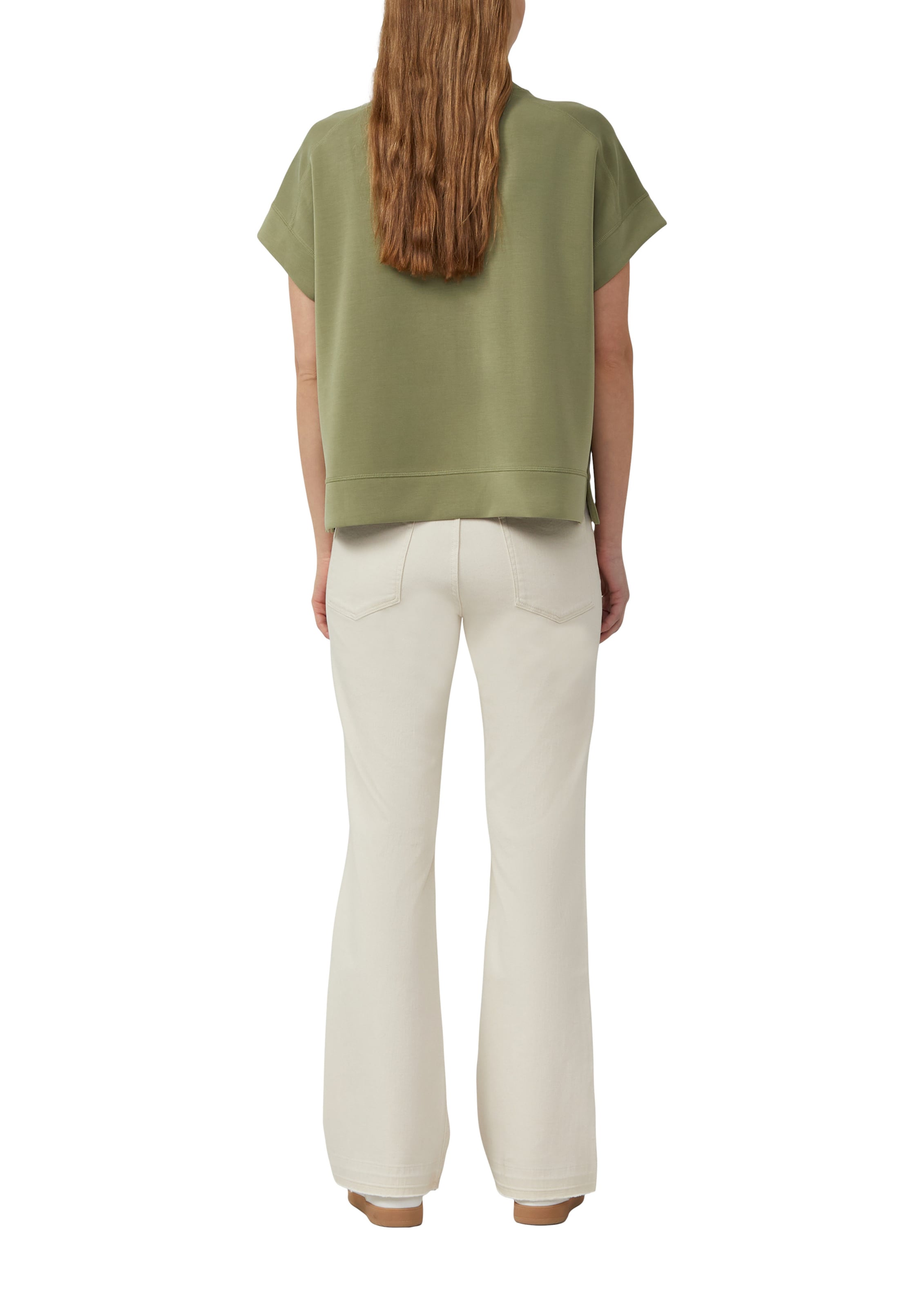 s.Oliver Sweatshirt in Green