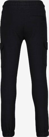 Tapered Pantaloni 'SACREMENTO' de la Raizzed pe negru