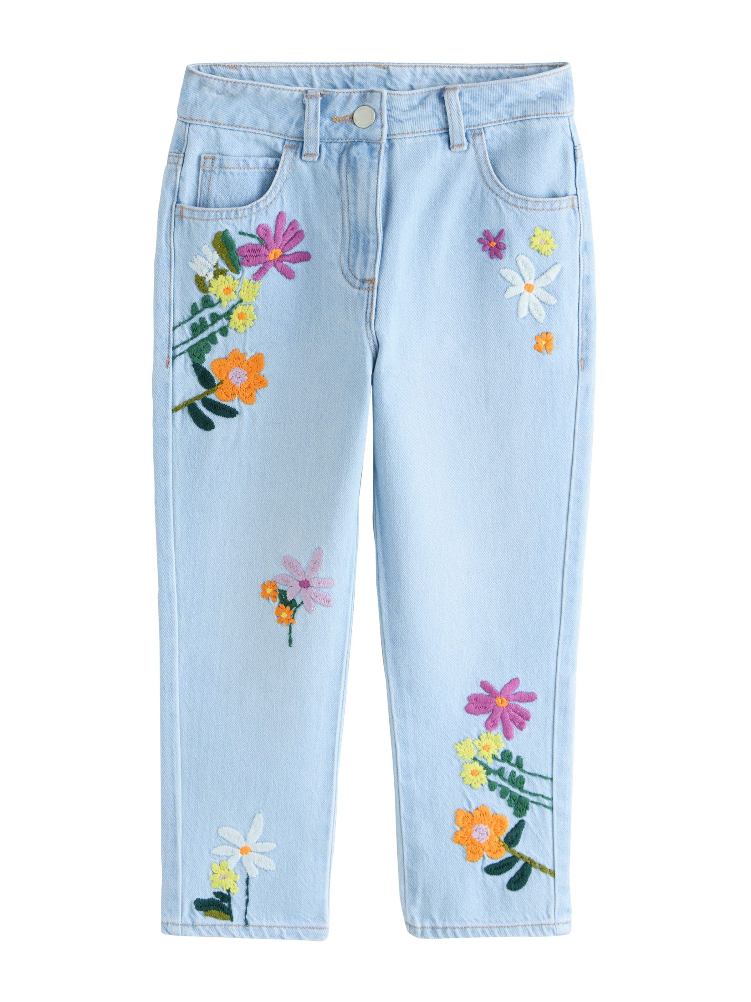 Next Regular Jeans in Blau: Vorderseite