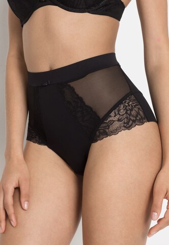 NUANCE Panty in Schwarz