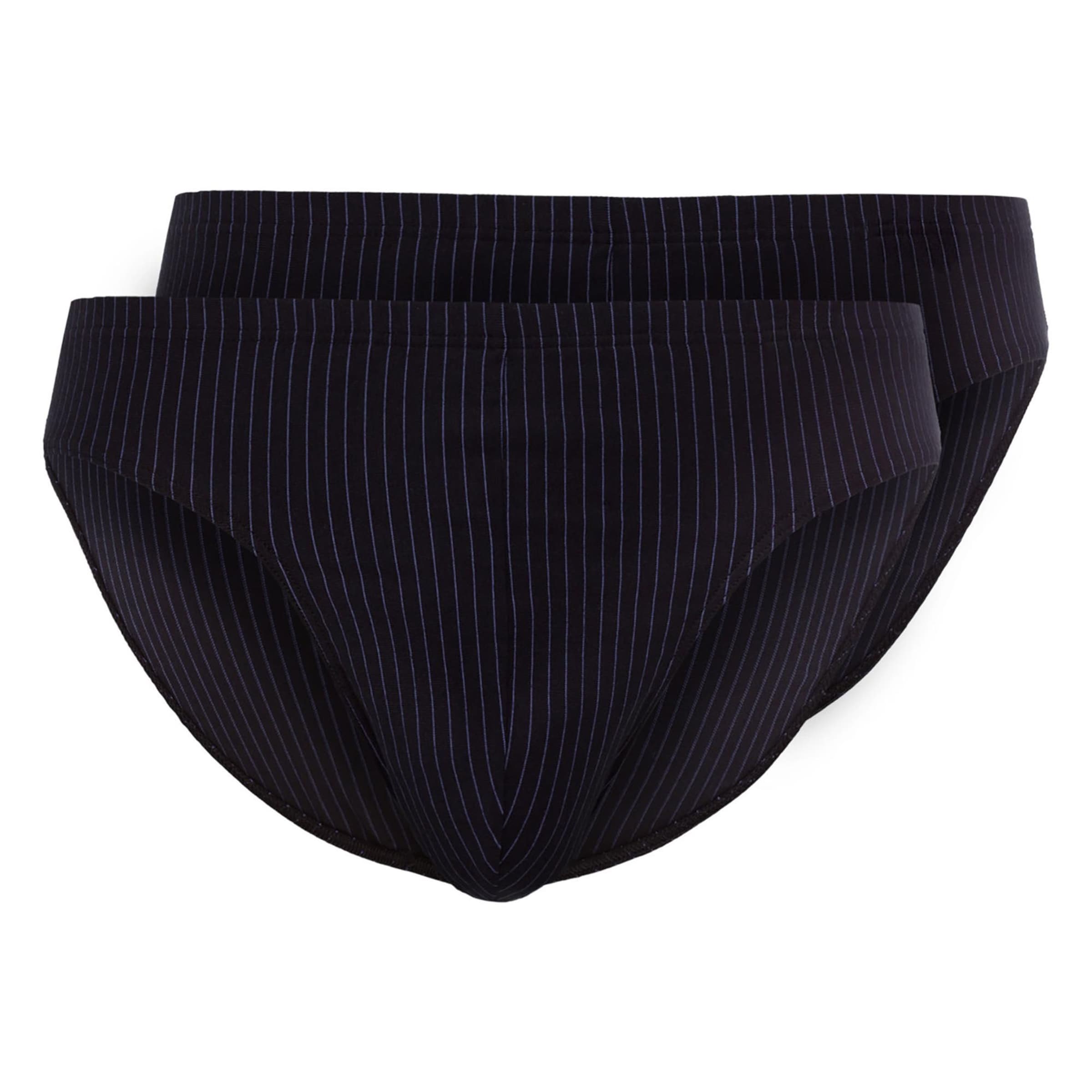 Slip Skiny en noir : devant
