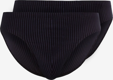 Slip Skiny en noir : devant