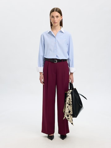 SELECTED Blouse 'SLFILINA' in Blue