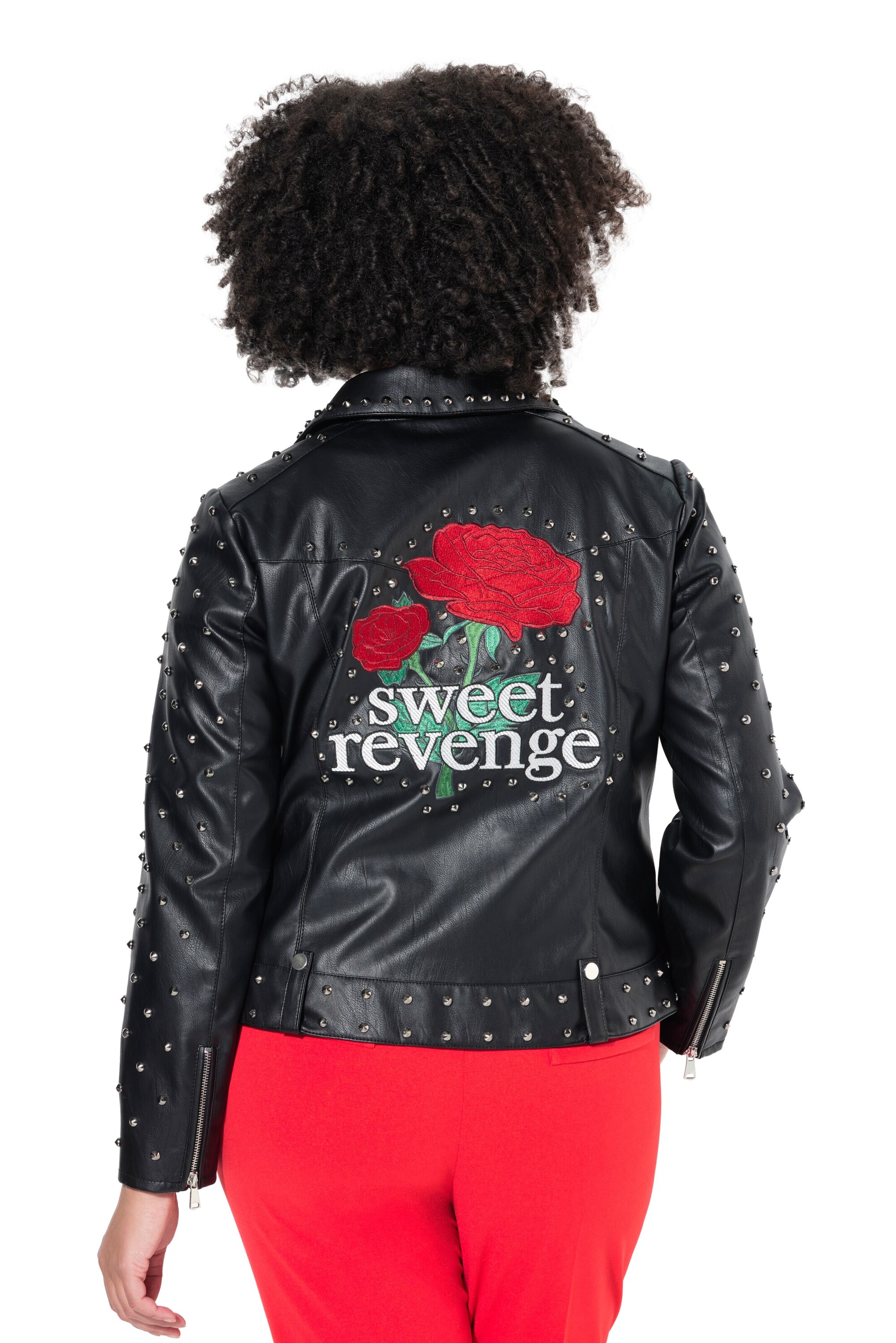 Angel of Style Between-season jacket in Black: front