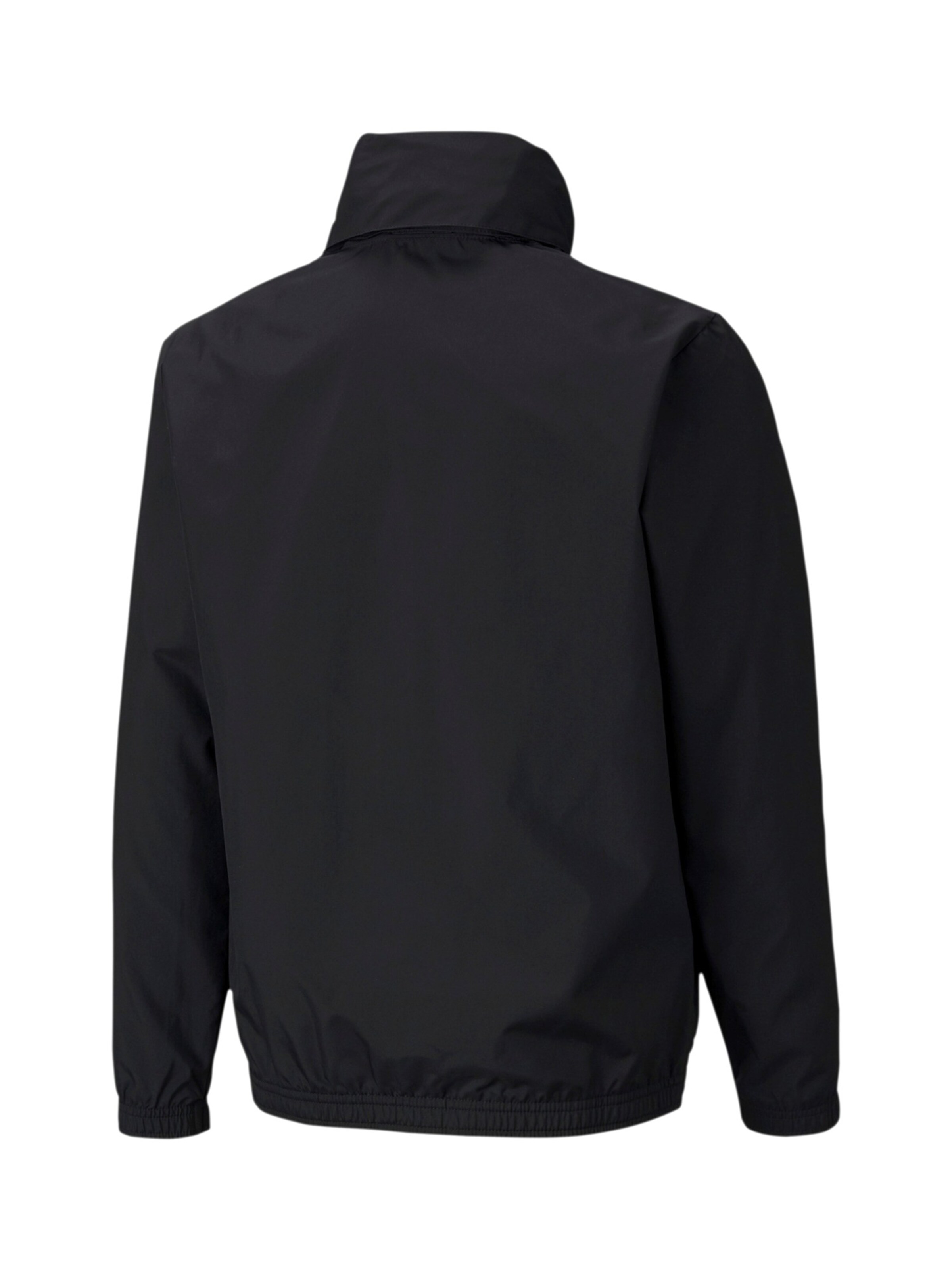 PUMA Athletic Jacket 'TeamRISE' in Black
