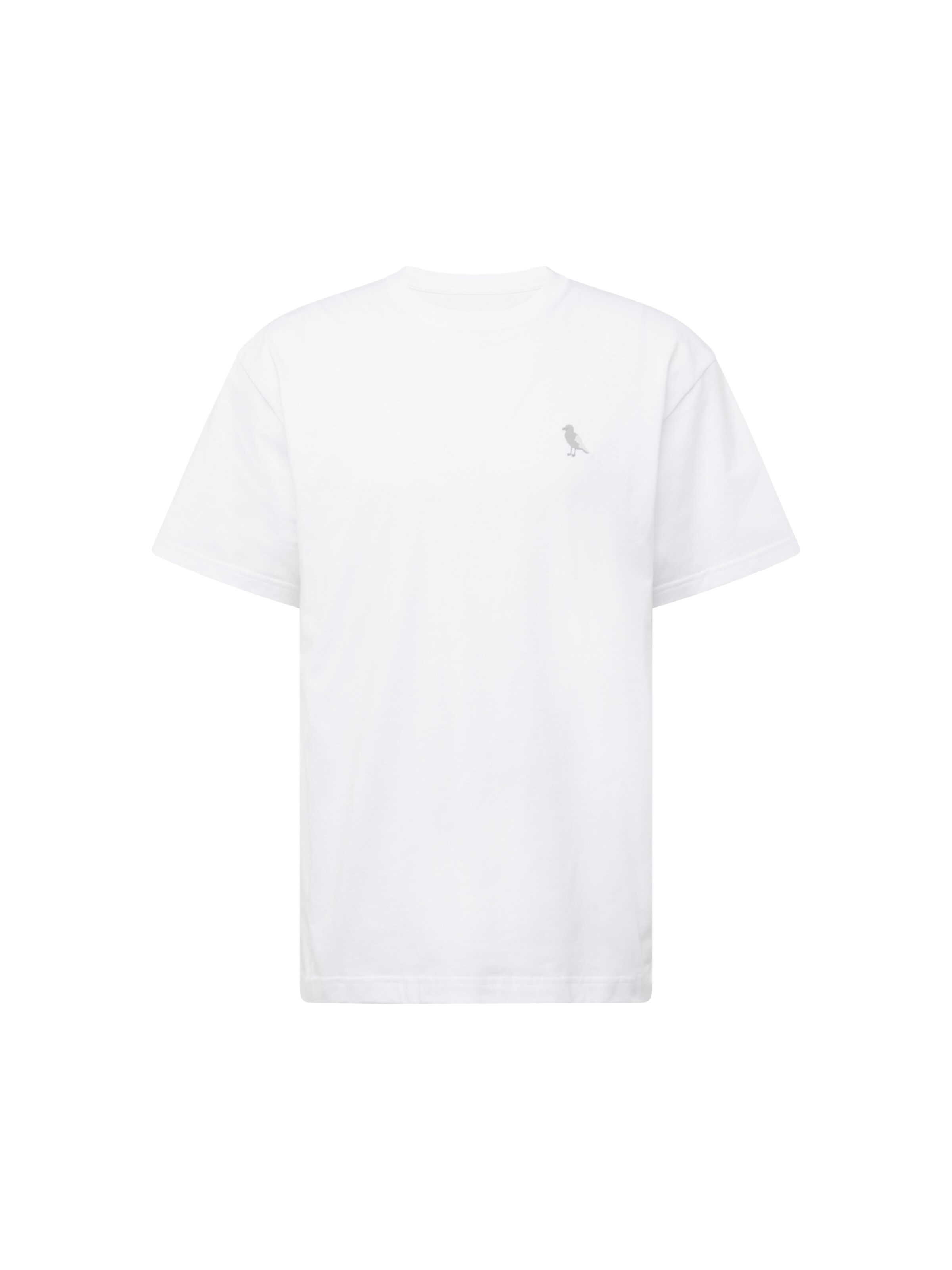 Cleptomanicx T-Shirt in Weiß: Vorderseite