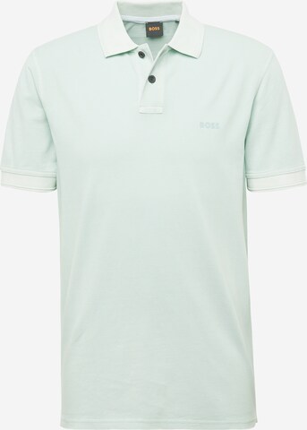 BOSS - Camiseta 'Prime' en verde: frente