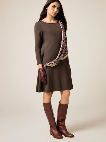 oltre Jurk in Bruin