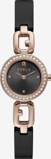 Orologio analogico 'Arco Chain' FURLA di colore oro / nero, Visualizzazione prodotti