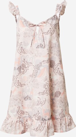 Chemise de nuit Kate Spade en rose : devant