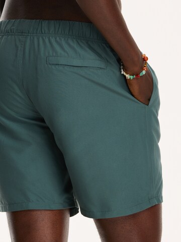 Shorts de bain 'MIKE' Shiwi en vert