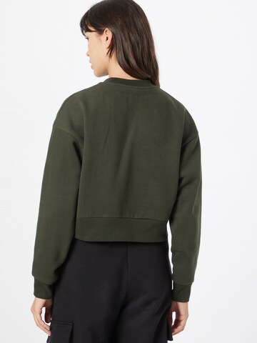 KUUNO Sports sweatshirt in Green