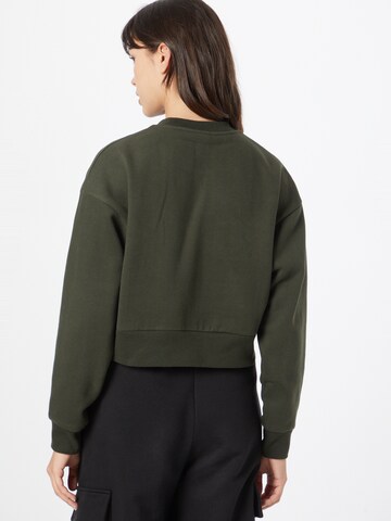 KUUNOSportska sweater majica - zelena boja