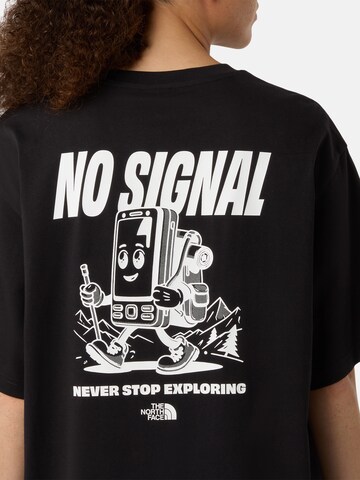 THE NORTH FACE Футболка 'No Signal' в Черный