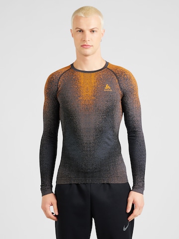 ODLO Funktionsshirt 'Blackcomb' in Orange: Vorderseite