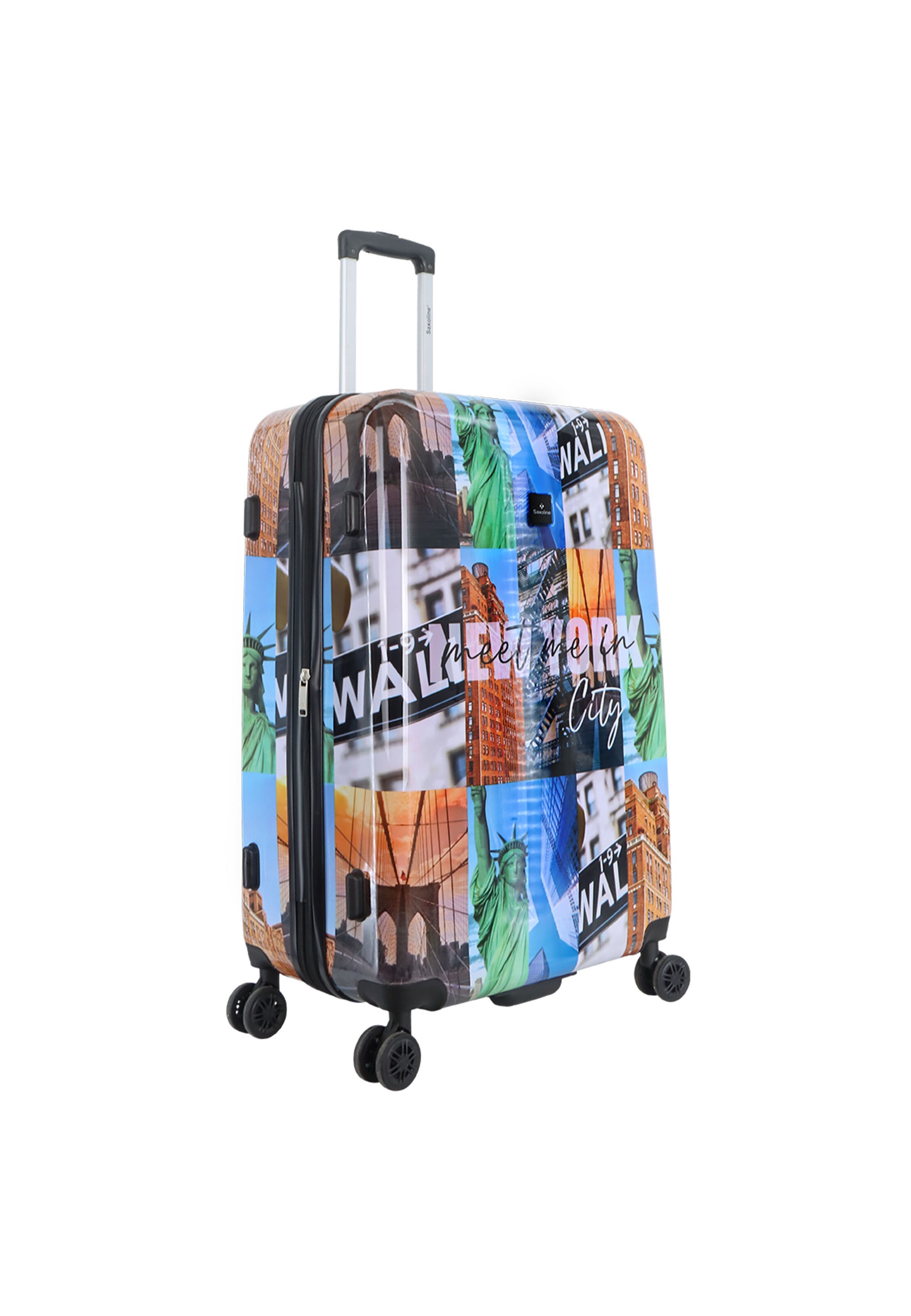 Saxoline Suitcase Set 'The Big Apple' in Mixed colors