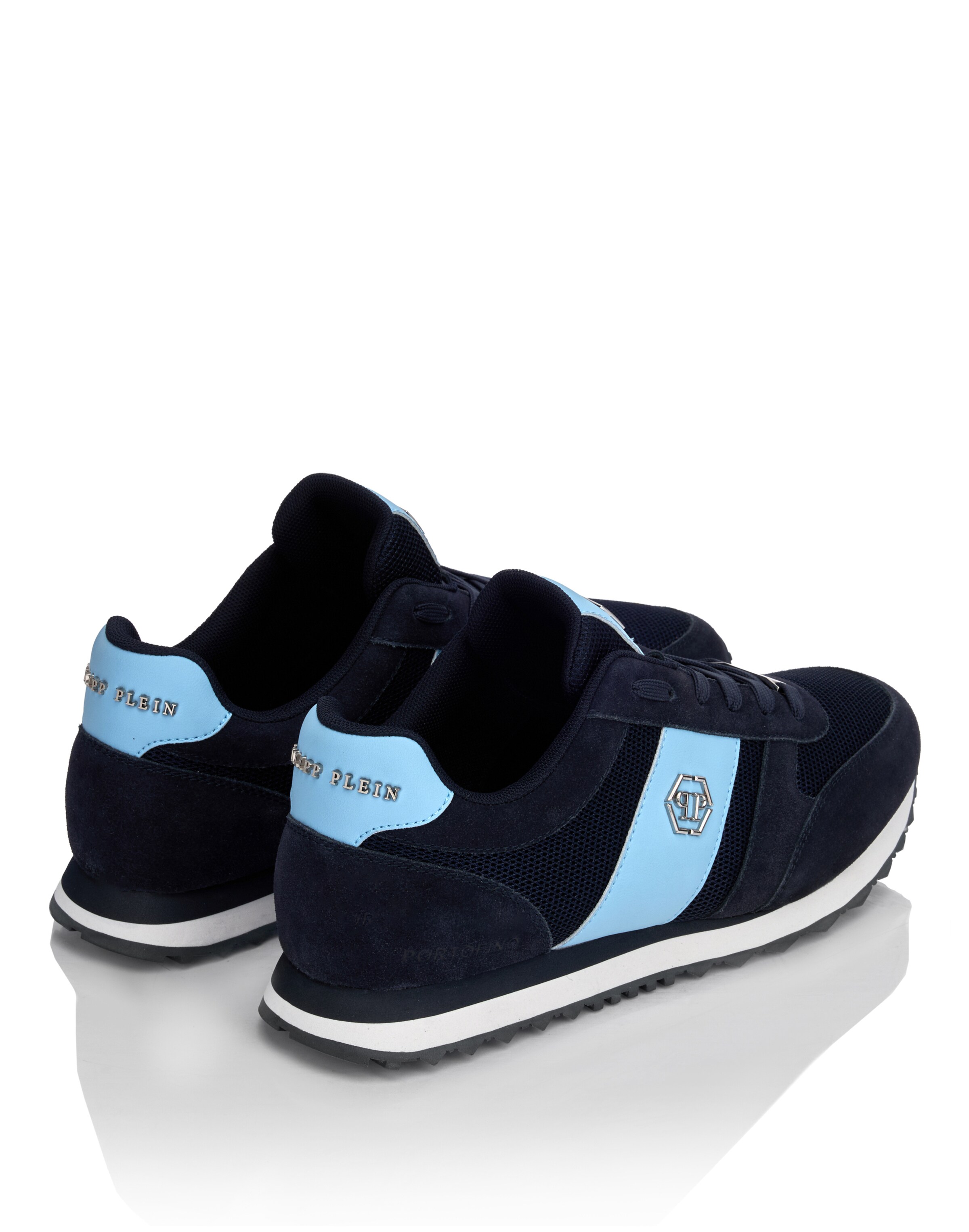 Philipp Plein Sneakers 'Hexagon' in Blue