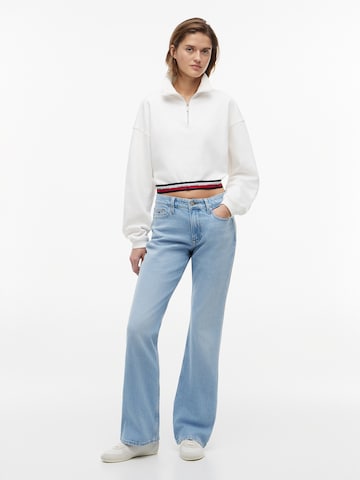 Tommy Jeans Bootcut Džínsy 'CLEO' - Modrá