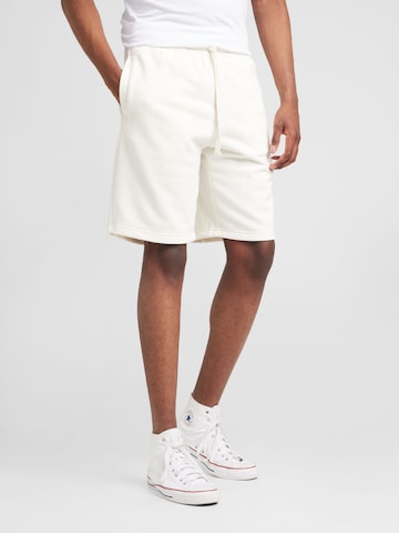 Champion Authentic Athletic Apparel - regular Pantalón en blanco: frente