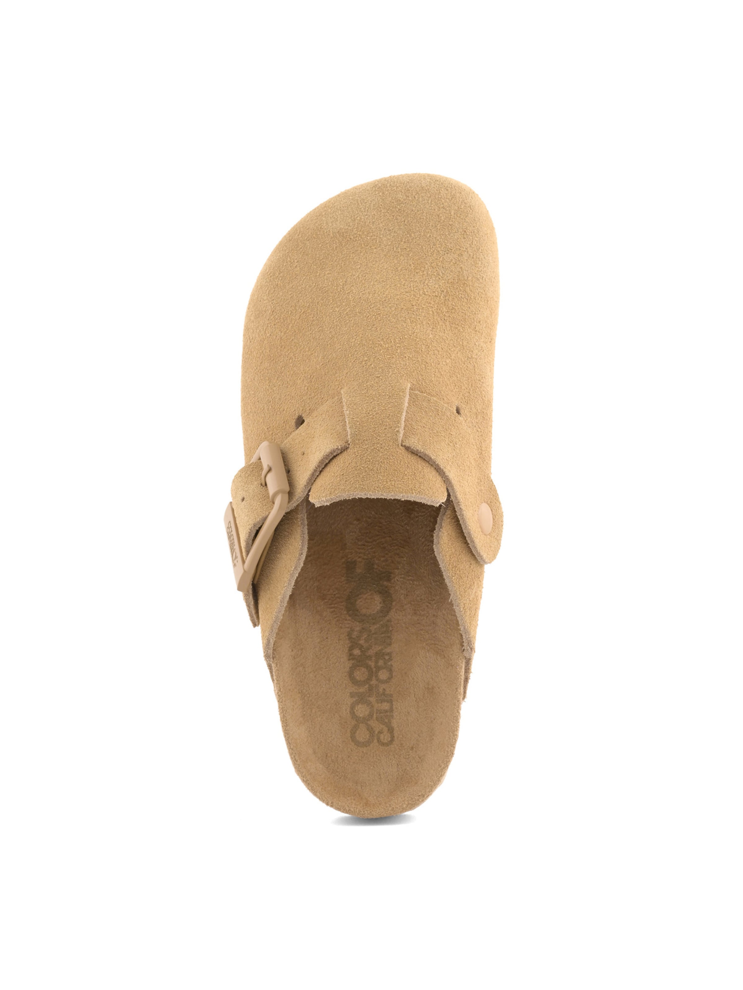 Clogs di COLORS OF CALIFORNIA in beige: superiore