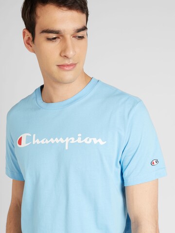 Champion Authentic Athletic Apparel Tričko – modrá