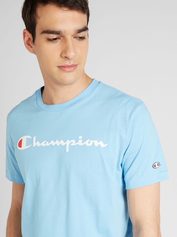 Champion Authentic Athletic Apparel Shirt in Blue