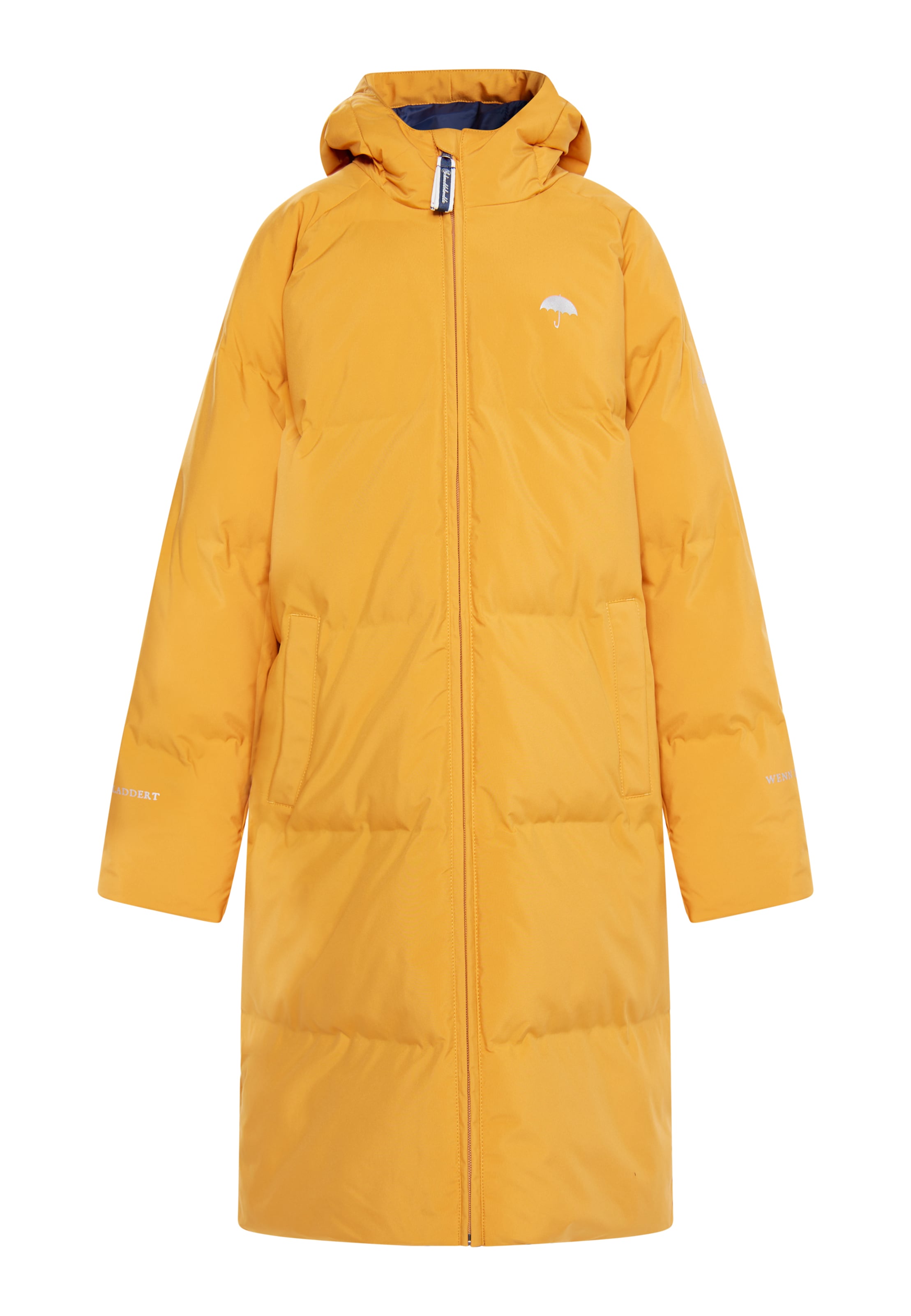 Schmuddelwedda Χειμερινό μπουφάν σε κίτρινο: μπροστά
