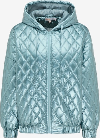 myMo NOW Winterjacke in Blau: predná strana