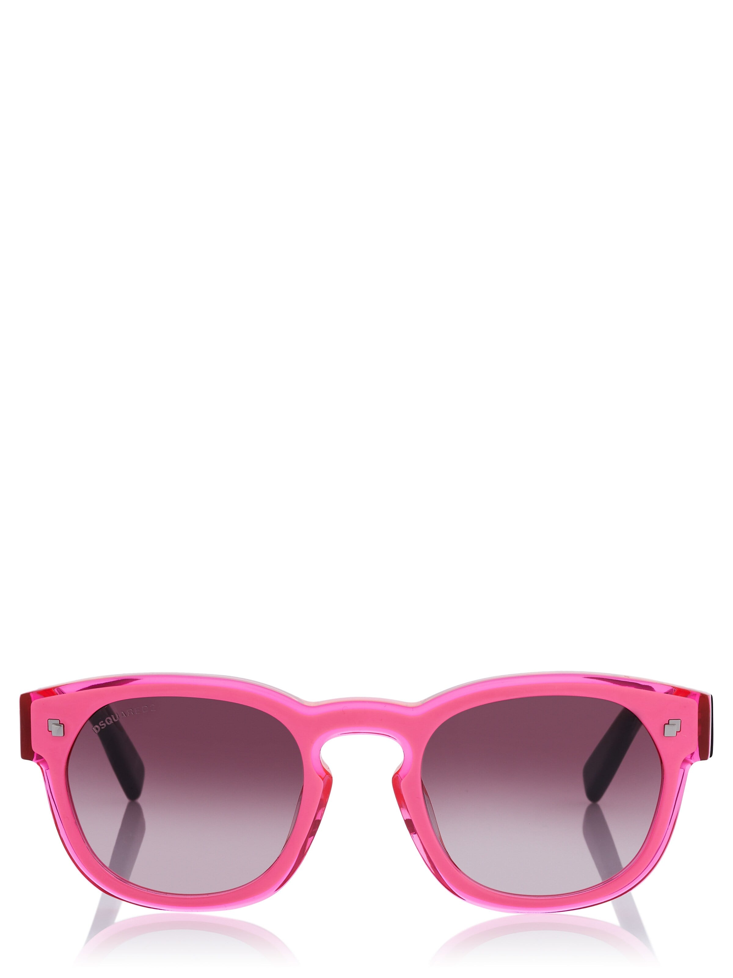 DS2 Okulary przeciwsłoneczne 'Dsquared2 Sonnenbrille' w kolorze różowy