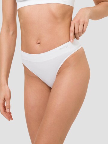 BeeDees Thong 'Comfee' in White