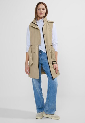 CECIL Vest in Beige