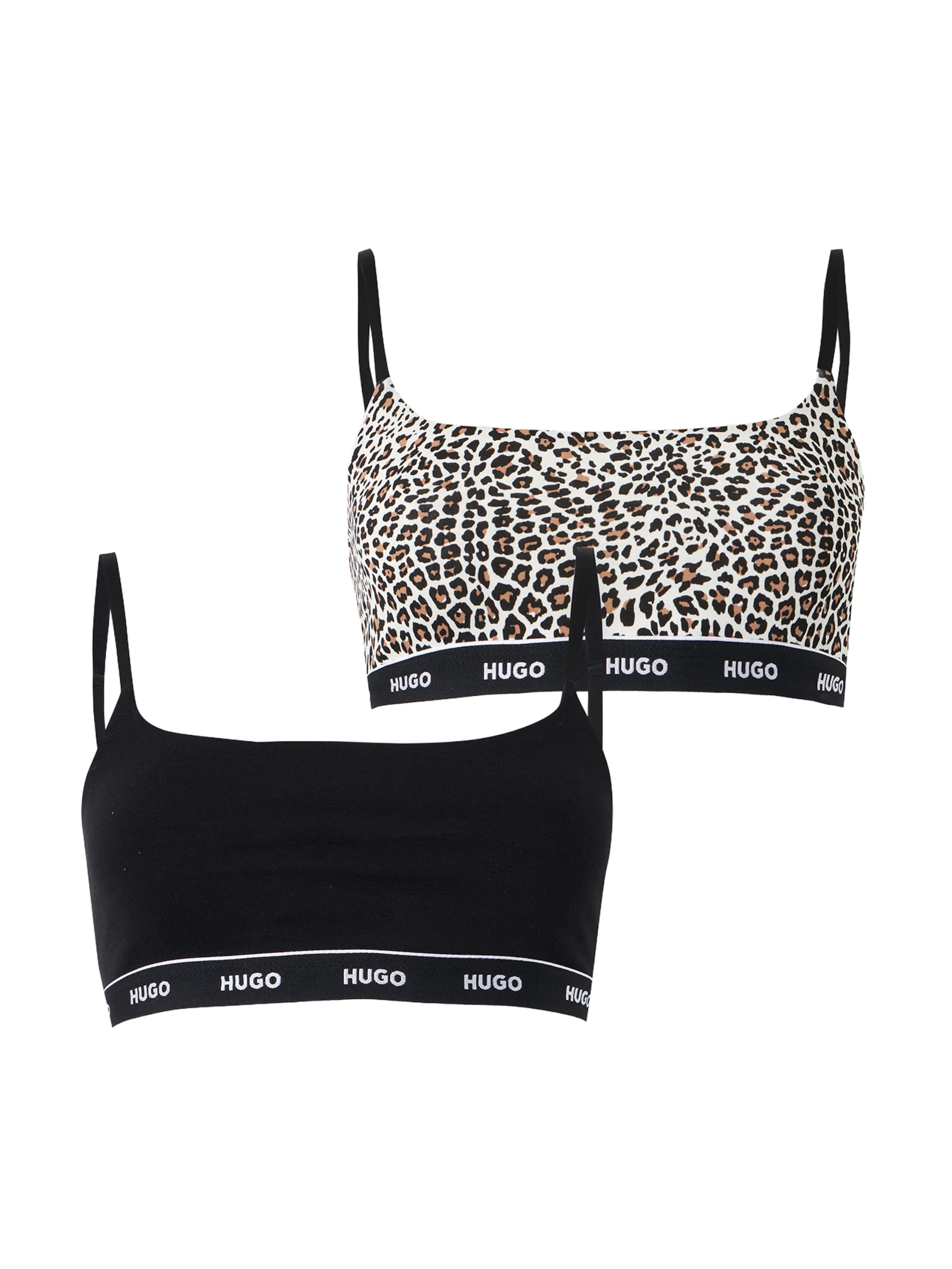 HUGO Bra in Beige: front