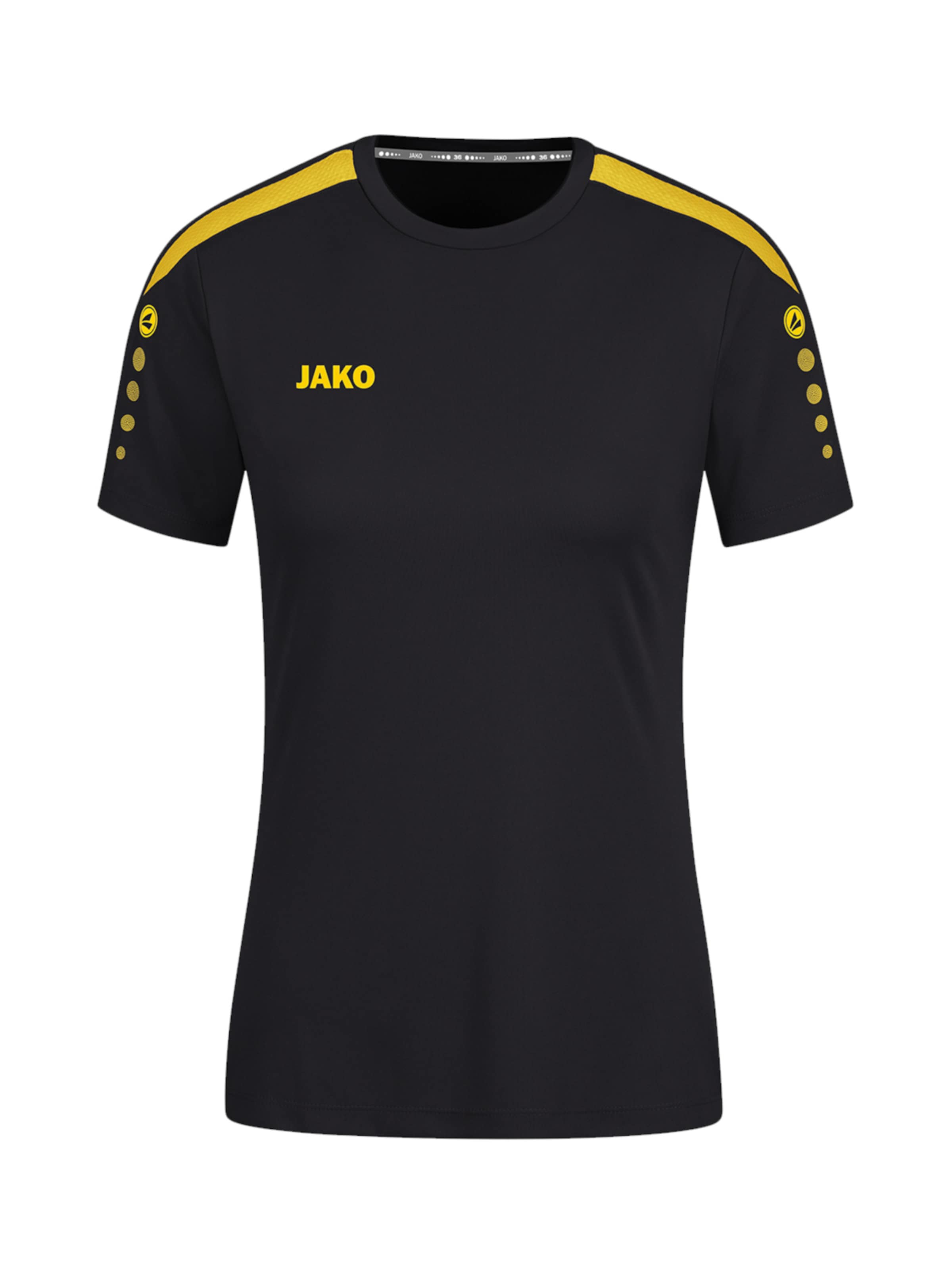 JAKO Performance Shirt in Black: front