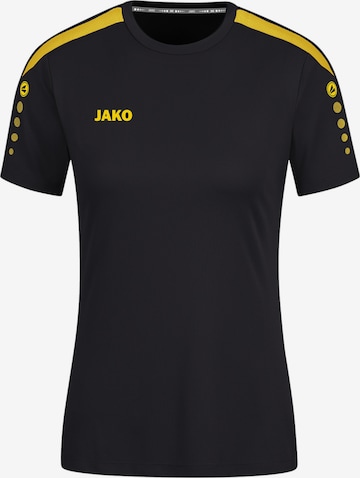 JAKO Funktionsshirt in Schwarz: Vorderseite