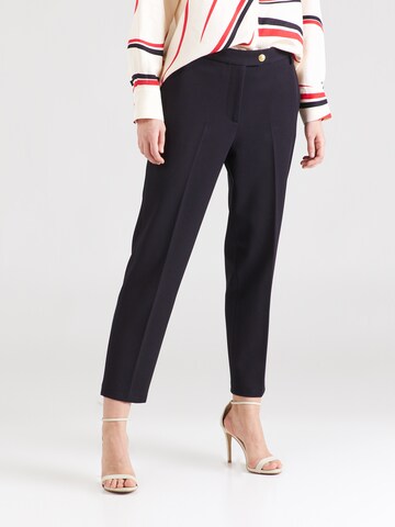 TOMMY HILFIGER Slimfit Pantalon in Blauw: voorkant